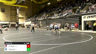 157 lbs Round Of 16 - Drew Pepin, Gardner-Webb vs Tyler Barrett, Columbia