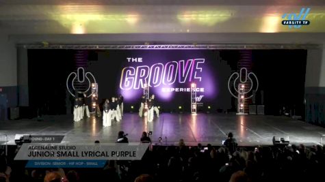 Adrenaline Studio - Junior Small Lyrical Purple [2025 Senior - Hip Hop - Small Day 1] 2025 Athletic Championships Nationals & Dance Grand Nationals