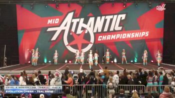 Evolution Cheer - Teal Rage [2026 L2 Senior - D2 - Small Day 2] 2026 MidAtlantic Championship Grand Nationals