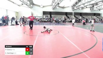 69 lbs Rr Rnd 6 - Parker Clancy, Pride Wrestling vs Elijah Santiago, Grit Mat Club