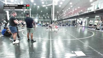 83 lbs Rr Rnd 5 - Caleb Tsikerdonis, Revival Pink - MS vs Caiden Crusen, Triumph Trained - MS