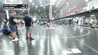 83 lbs Rr Rnd 5 - Caleb Tsikerdonis, Revival Pink - MS vs Caiden Crusen, Triumph Trained - MS