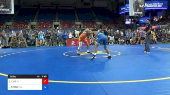 182 lbs Cons 16 #2 - Jonathan List, Ohio vs Ibrahim Ameer, Missouri