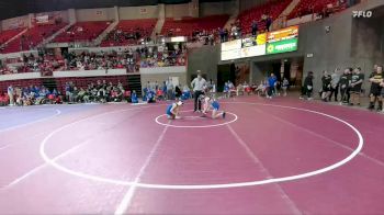 105 lbs Round 3 - 2nd Wrestleback And Semi-finals(16 Team) - Justine Dunne, New Braunfels vs Isabella Yu, Frisco