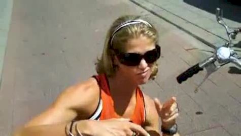 Maggie Vessey Pre-Paris Workout - FloEuro Workout #2