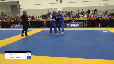 Joshua Lee Bowlin vs Gledson Lopes Da Silva 2024 World Masters IBJJF Jiu-Jitsu Championship