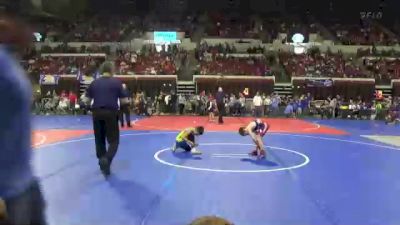 65 lbs Cons. Round 3 - Alex Monterrosa, Shepherd Wrestling Club vs Hugo Pummel, Summit Wrestling Club