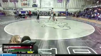 285 lbs Round Two - Sylus Worthington, Newberg vs Luis Ramirez, Chiawana