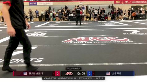 Brian Miller vs Luis Ruiz 2024 ADCC Austin Open