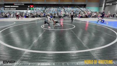49 lbs Consi Of 8 #2 - Pierre Marrugo, Cordoba Trained vs Mikah Anglin, SJO Youth