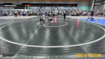 49 lbs Consi Of 8 #2 - Pierre Marrugo, Cordoba Trained vs Mikah Anglin, SJO Youth