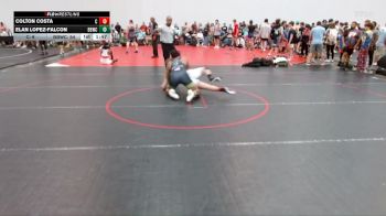 175 lbs Round 5 (6 Team) - Elan Lopez-Falcon, Bulloch Bandits Wrestling Club vs Colton Costa, Croatan