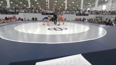 130 lbs Summer Estrella, South Carolina vs Alycia Stainbrook, South Dakota