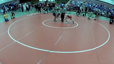 14U Boys - 105 lbs Champ. Round 2 - Jaden Washington, Victory Elite Wrestling vs Joshua Baldwin II, Ohio