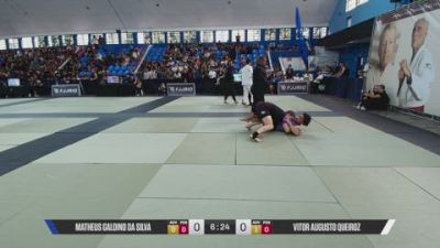VITOR AUGUSTO QUEIROZ vs MATHEUS GALDINO DA SILVA 2026 Carlson Gracie