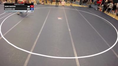 215 lbs Cons. Semis - Duke Bartoo, Guerrilla Wrestling Club vs Jackson Lee, Grynd