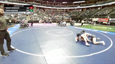 150-4A Champ. Round 1 - Brody Ridenour, Severance vs David Sanchez, Pueblo Central