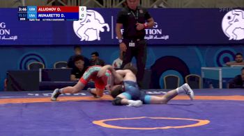 51 kg 1/8 Final - Ozodbek Alijonov, Uzbekistan vs Domenic Munaretto, United States