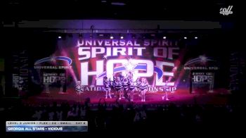 Georgia All Stars - Vicious [2026 L3 Junior - Flex - D2 - Small Day 2] 2026 Spirit of Hope Grand Nationals