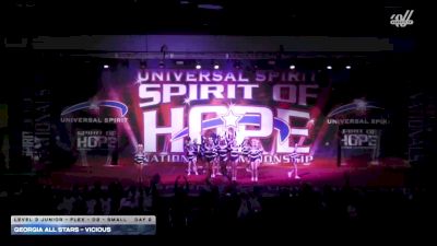Georgia All Stars - Vicious [2026 L3 Junior - Flex - D2 - Small Day 2] 2026 Spirit of Hope Grand Nationals