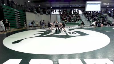 120 lbs Champ. Round 1 - Jacob Rothgeb, Benedictine College Prep vs Santino DiMatteo, Christian Brothers Academy