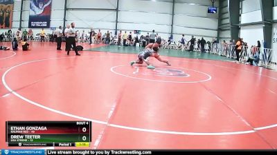 160 lbs Rd# 4- 2:00pm Friday Final Pool - Drew Teeter, USA Xtreme vs Ethan Gonzaga, Nauman Red