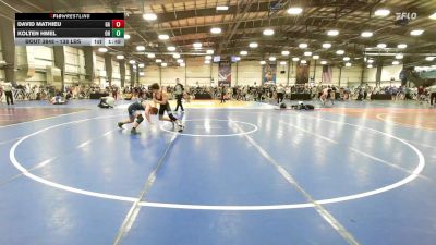 138 lbs Round Of 32 - David Mathieu, GA vs Kolten Hmel, OH