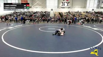 50 lbs Cons. Round 3 - Rhett Lehman, LeRoy Wrestling Club vs James Torriere, Barker/Royhart Wrestling Club