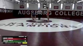 149 lbs Cons. Semi - Jessie Tijernia, RCTC vs Trevon Wells, Wartburg