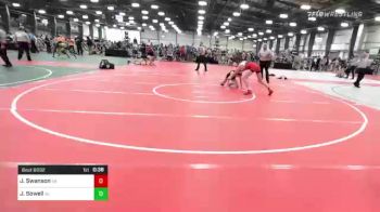 126 lbs Consi Of 64 #2 - Joel Swanson, VA vs Joseph Sowell, AL