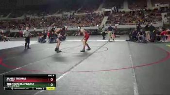 D4-165 lbs Semifinal - Trenton Blomquist, Yuma Catholic vs James Thomas, St Johns