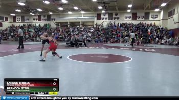 106 lbs Cons. Round 2 - Brandon Stein, Clarion-Goldfield-Dows vs Landon Bruess, New Hampton/Turkey Valley