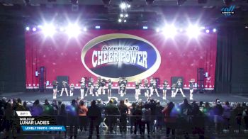 World Cup - Lunar Ladies [2025 L1 Youth - Medium Day 1] 2025 Cheer Power Grand Nationals