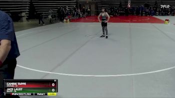 115 lbs Finals (8 Team) - Jace Laust, BHVPP vs Camrik Tappe, Staples