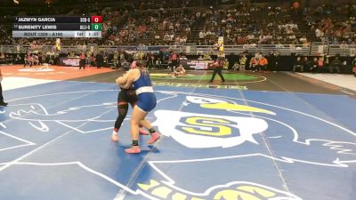 Semifinal - Jazmyn Garcia, Scottsbluff vs Surenity Lewis, Alliance