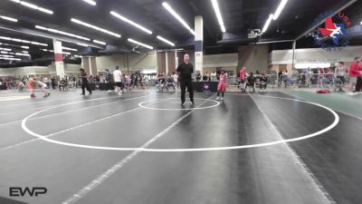 63 lbs Semifinal - Cortney Pacely II, Rise Wrestling vs Eric Perez Jr, Northside Amarillo Wrestling Club
