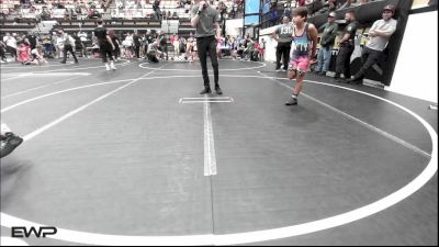 85-90 lbs Rr Rnd 3 - Cooper Coble, Division Bell Wrestling vs Ames Dore, Standfast OKC
