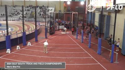 Replay: Field - 2024 GSC Indoor T&F Championships | Feb 15 @ 12 PM