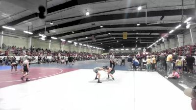 78 lbs Final - Antonio Juarez, Stout Wr Acd vs Jaxyn Duran, Valley Bad Boys