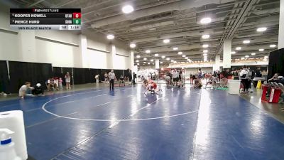 120 lbs 3rd Place Match - Kooper Nowell, Utah vs Pierce Hurd, South Dakota