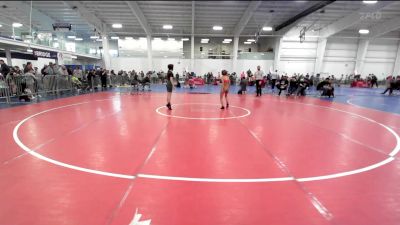 85 lbs Quarterfinal - Evelyn Provisor, Providence County WC vs Abigail Grady, Bonny Eagle