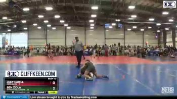 88 lbs Round 5 (6 Team) - Ben Ziola, Dynasty Death Row vs Joey Cahill, Iowa Black
