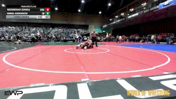 220 lbs Round Of 16 - Benjahmin Wilcox, Mayo Quanchi vs Giovanni Navarro Jr, Dark Knights Wrestling Club
