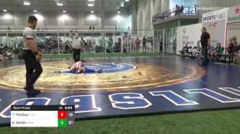 82 lbs Semifinal - Tucker Palotas, Elite Athletic Club DZ vs Kameron Bedel, Youngbloods