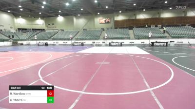 113 lbs Rr Rnd 1 - Kaidan Ybarra, Fallon Outlaws WC vs Ryan Wardlaw, Small Town Grims