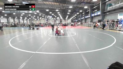 138 lbs Round Of 32 - Eli Horton, NC vs Brody Palm, OH