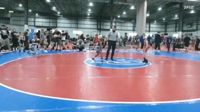 70 lbs Round 2 (4 Team) - Emory White, NOVA WRESTLING CLUB vs Jameson Duckworth, FCA LYNCHBURG