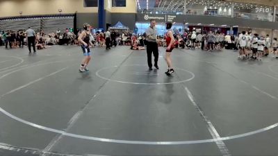 92 lbs Round 3 (4 Team) - Dylan Luik, Kraken vs Joe Gaffigan, North Carolina National Team