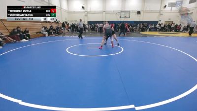 169 lbs Cons. Round 2 - Brenden Doyle, Woodlake vs Christian Taovil, Granada