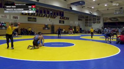 129 lbs Quarterfinal - Mikey Ruiz, Randall (TX) vs Ignacio Villasenor, Stillwater (OK)
